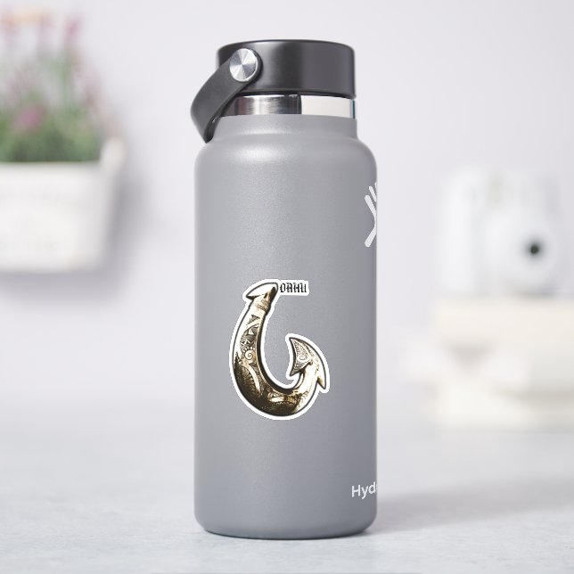 Oahu Tribal Hook (HydroFlask)