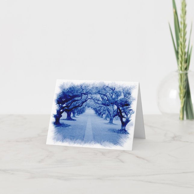 Oak Alley Card (Front)