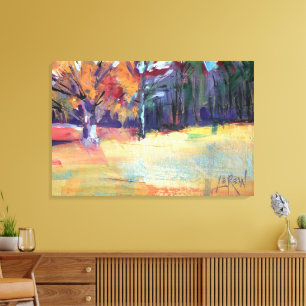 "Oak and Friends" by Larry Lerew 200307 Canvas Print