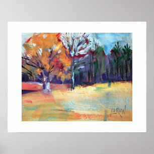 "Oak and Friends" by Larry Lerew 200307 Poster