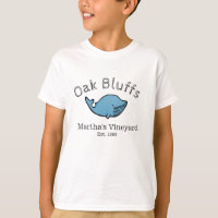 Oak Bluffs, Martha's Vineyard Blue Whale, boy's