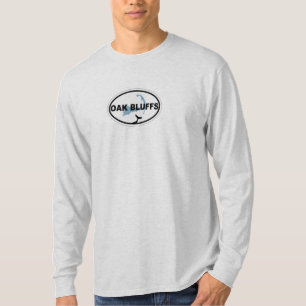 Oak Bluffs - Massachusetts. T-Shirt