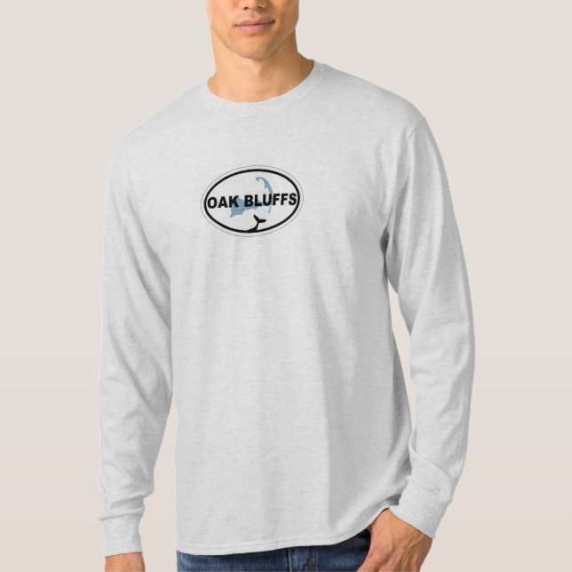 Oak Bluffs - Massachusetts. T-Shirt (Front)
