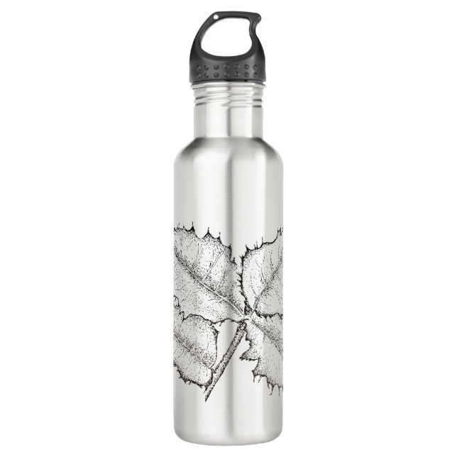 Oak Branch 710 Ml Water Bottle (Front)