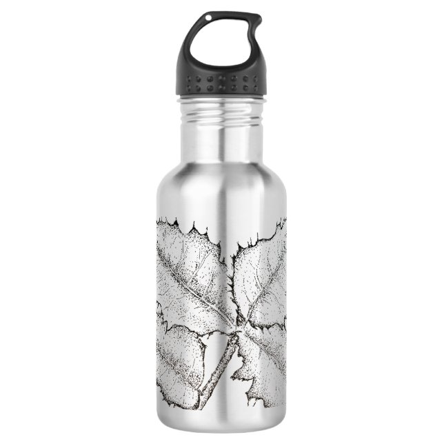 Oak Branch 710 Ml Water Bottle (Front)
