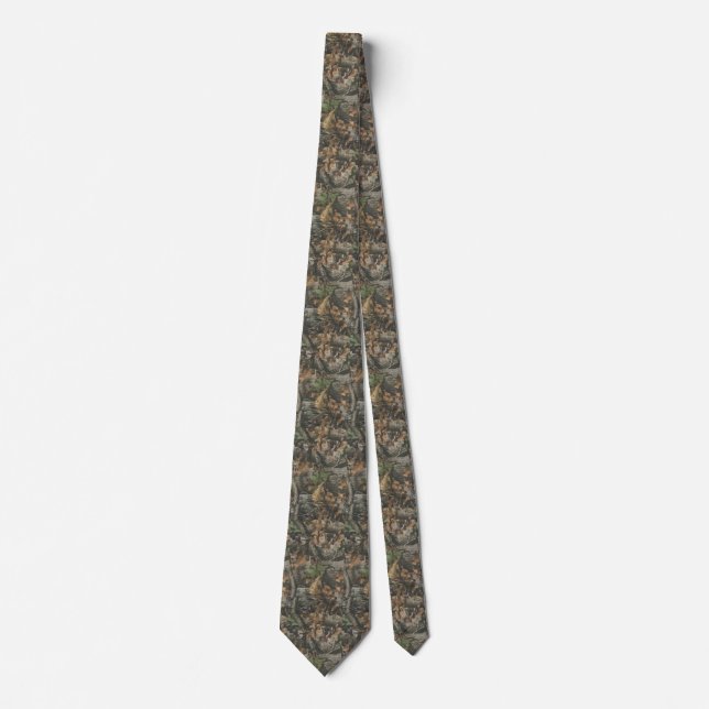 Oak Camo Tie (Front)