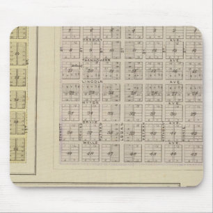 Oak City, Shockeyville, Cale, Kansas Mouse Mat