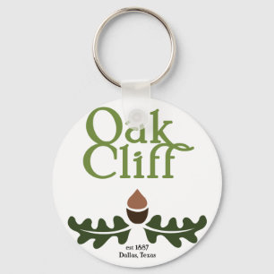 Oak Cliff Historic Keychain