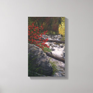 Oak Creek Canvas Print