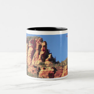 'Oak Creek Canyon, AZ' Two-Tone Coffee Mug