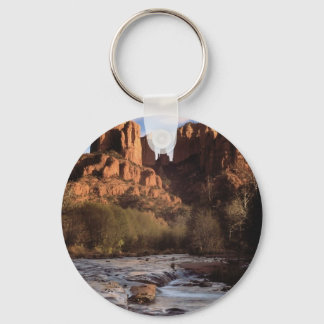 Oak Creek Canyon, Sedona, Arizona Key Ring
