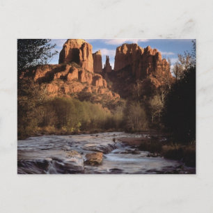 Oak Creek Canyon, Sedona, Arizona Postcard