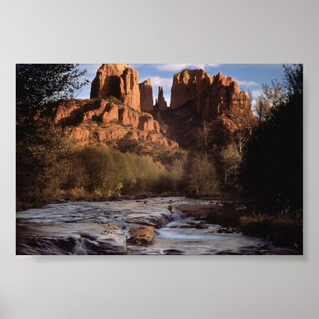 Oak Creek Canyon, Sedona, Arizona Poster (Front)