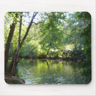 Oak Creek I in Sedona Arizona Nature Photography Mouse Mat