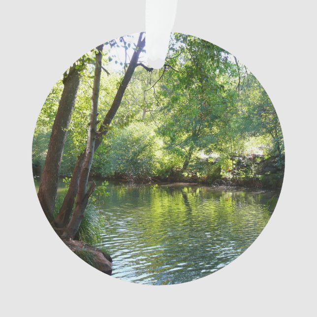 Oak Creek I in Sedona Arizona Nature Photography Ornament (Front)