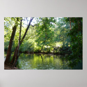 Oak Creek I in Sedona Arizona Nature Photography Poster