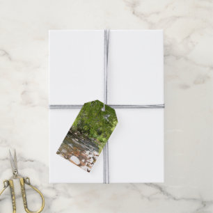 Oak Creek II in Sedona Arizona Nature Photography Gift Tags