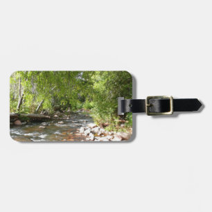 Oak Creek II in Sedona Arizona Nature Photography Luggage Tag