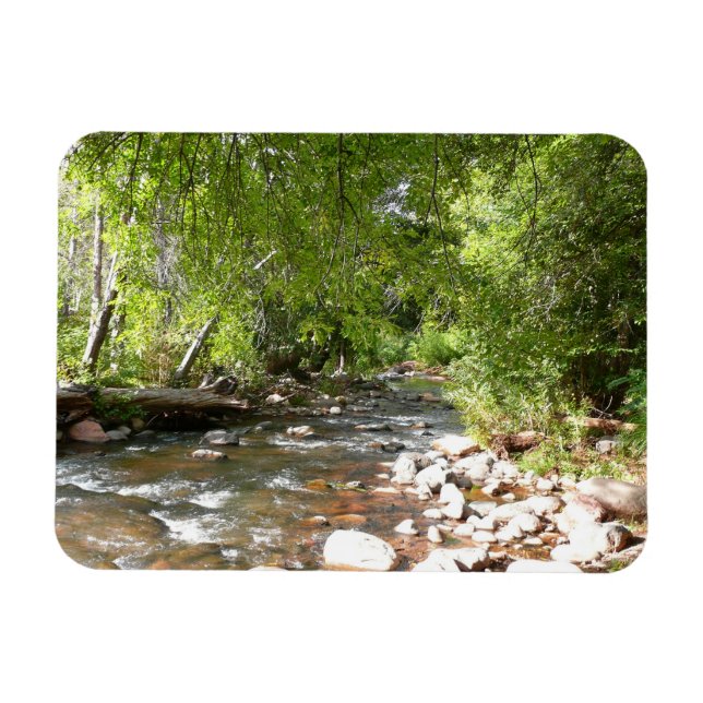 Oak Creek II in Sedona Arizona Nature Photography Magnet (Horizontal)