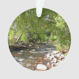 Oak Creek II in Sedona Arizona Nature Photography Ornament
