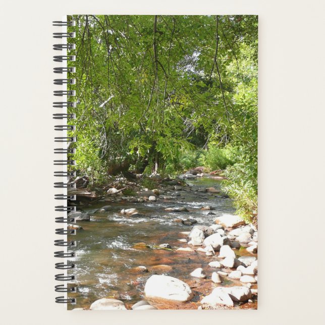 Oak Creek II in Sedona Arizona Nature Photography Planner (Front)