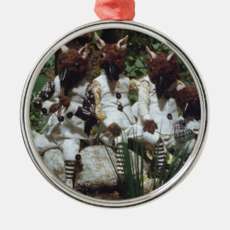 Oak Dwellers from Blood Tea and Red String Metal Tree Decoration