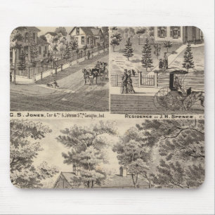 Oak Grove Farm residence of George Nebeker Mouse Mat