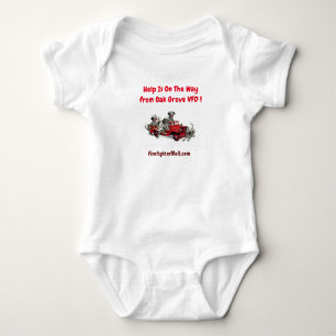Oak Grove VFD Baby Bodysuit