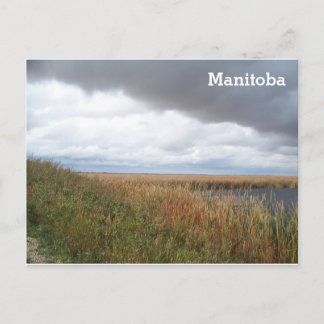 Oak Hammock Marsh Postcard