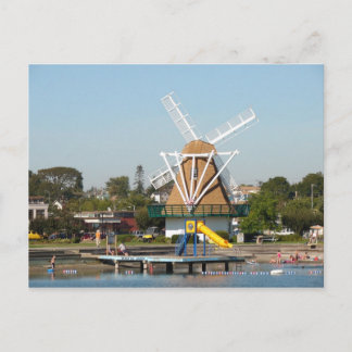 Oak Harbour City Beach Postcard