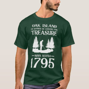 Oak Island Could It Be Canada Nova Scotia T-Shirt