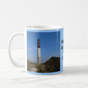Oak Island Lighthouse, North Carolina Coffee Mug