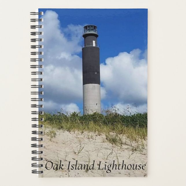 Oak Island Lighthouse Planner (Front)
