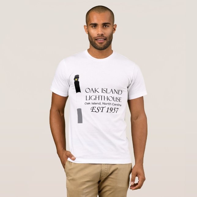 Oak Island Lighthouse - T-Shirt (Front Full)