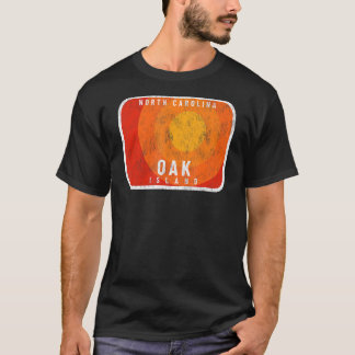 Oak Island NC Summertime Vacationing Hot Sunshine T-Shirt