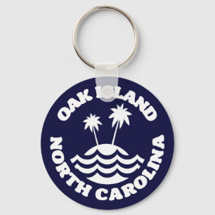 Oak Island,North Carolina Key Ring
