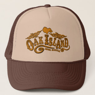Oak Island Saloon Trucker Hat