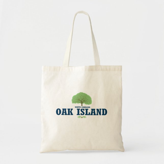 Oak Island. Tote Bag (Front)
