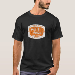 Oak Island Treasure Hunter Vintage Metal Detector T-Shirt