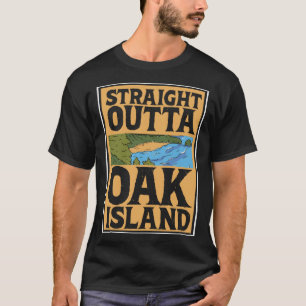 Oak Island Treasure Hunting Oak Island Mystery 15 T-Shirt