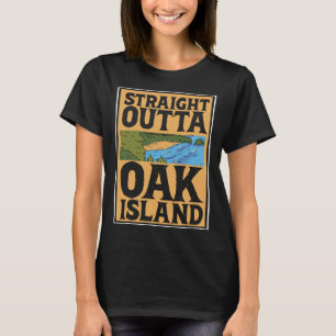 Oak Island Treasure Hunting Oak Island Mystery  15 T-Shirt
