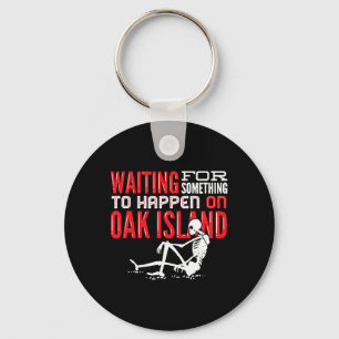 Oak Island Treasure Hunting Oak Island Mystery Key Ring