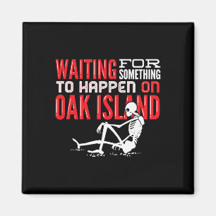 Oak Island Treasure Hunting Oak Island Mystery  Magnet