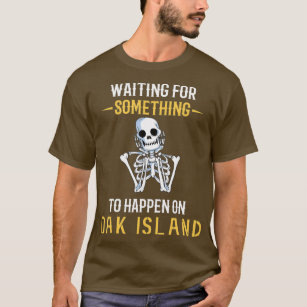 Oak Island  Treasure Hunting Oak Island Mystery T-Shirt