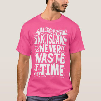 Oak Island Treasure Hunting Oak Island Mystery  T-Shirt
