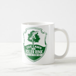 Oak Lawn Roller Rink, Oak Lawn, Illinois Coffee Mug