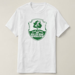 Oak Lawn Roller Rink, Oak Lawn, Illinois T-Shirt