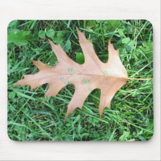 Oak Leaf Mouse Mat