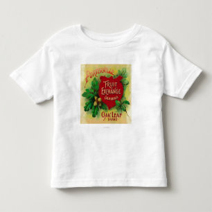 Oak Leaf Orange LabelPorterville, CA Toddler T-Shirt