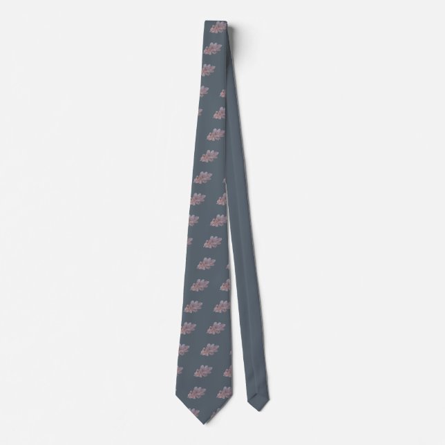 Oak Leaf Tie (Front)